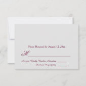 Belle Ocean RSVP (Dos)