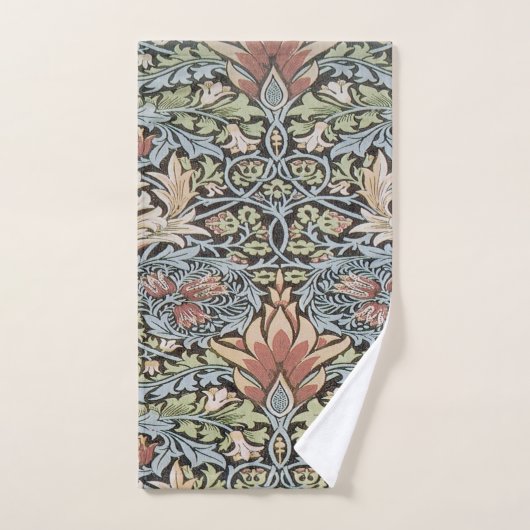 Belle oeuvre de William Morris, Art Nouveau, Beaut (Serviette à main)