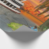 Belle of the Bayou Cadeaupapier (Hoek)