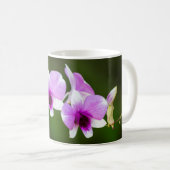 Belle Orchidées Café Mug (Devant droit)