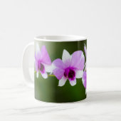 Belle Orchidées Café Mug (Devant gauche)