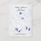 Belle oreille florale | 6 Cartes d'affichage Stud (Devant)