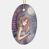 Belle Ornement d'Art d'Ange (Gauche)