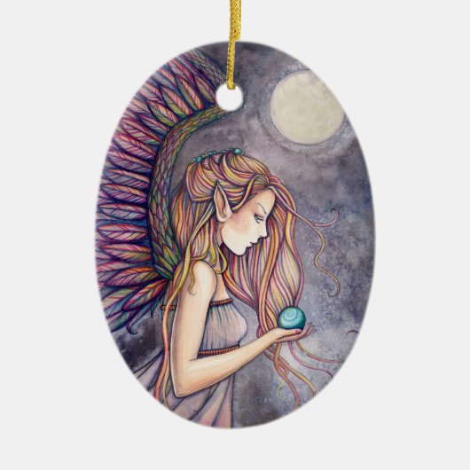 Belle Ornement d'Art d'Ange (Devant)