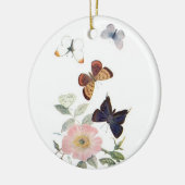 Belle Ornement Papillon Vintage (Gauche)