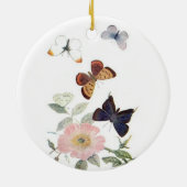 Belle Ornement Papillon Vintage (Dos)
