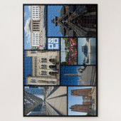 Belle Oslo. horizontale, Norvège, Jigsaw Puzzle (Vertical)