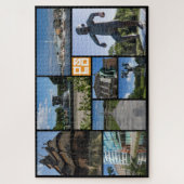 Belle Oslo. horizontale, Norvège, Jigsaw Puzzle (Vertical)