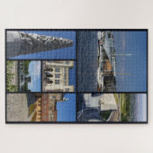 Belle Oslo, Norvège, Puzzle (Horizontal)