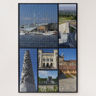 Belle Oslo, Norvège, Puzzle
