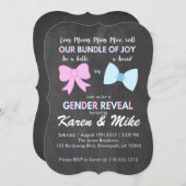 Belle ou Beau Genre Invitations (Devant / Derrière)