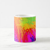 Belle Paint Splash Coffee Mug (Centre)