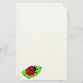 Belle papeterie Ladybug (Devant / Derrière)