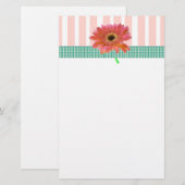 Belle papeterie personnelle (Devant / Derrière)