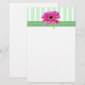 Belle papeterie personnelle (Devant / Derrière)