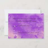 Belle papillon RSVP (Dos)
