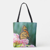 Belle papillon Sac fourre-tout imprimé (Dos)