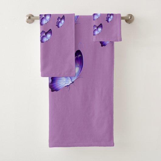 Belle Papillons pourpres       (En situation)