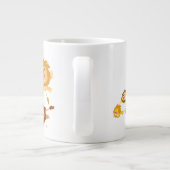 Belle Parade de Lions Caricature Jumbo Mug (Dos)