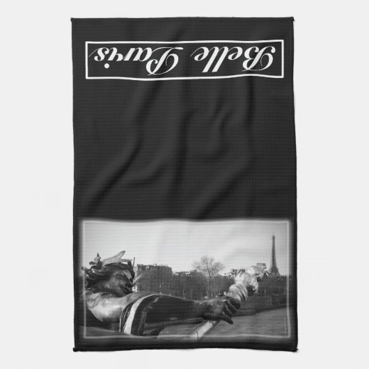 Belle Paris Kitchen Towel Theedoek (Verticaal)