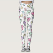 Belle Patte Florale Legging (Devant)