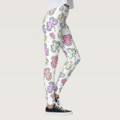 Belle Patte Florale Legging (Droite)