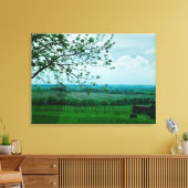 Belle Paysage Agricole toile de photo (Insitu(Salon))