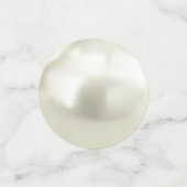 Belle Pearls Plage Table de Mariage Confetti (Petit recto)