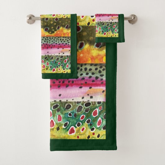 Belle peau originale de truite 3 (En situation)