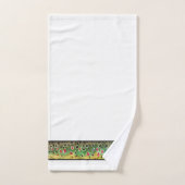 Belle pêche à la truite pêcheur à la ligne (Serviette à main)