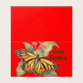 Belle peinture à papillon de Monarque d'or (Outside Unfolded)