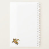 Belle peinture à papillon de Monarque d'or (Dos)