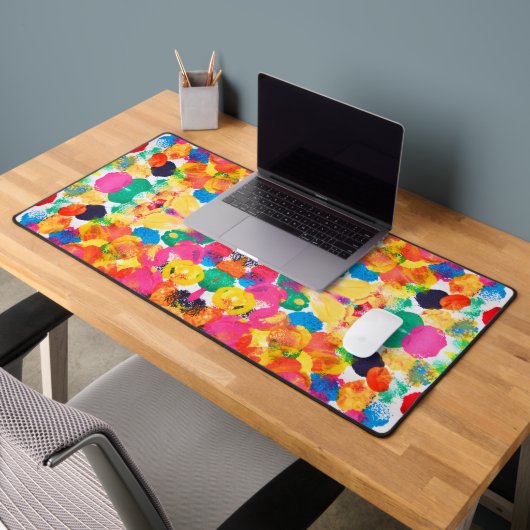 Belle peinture abstraite colorée (Bureau 2)