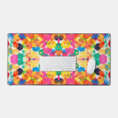 Belle peinture abstraite colorée (Clavier et souris)