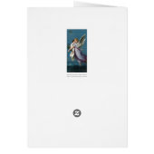 Belle Peinture Ange Gardienne (Dos)