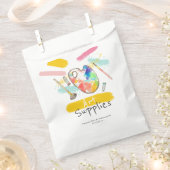 Belle peinture art fête enfant anniversaire sacs d (Coupé)