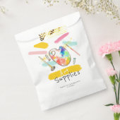 Belle peinture art fête enfant anniversaire sacs d (Scellé)