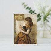 Belle peinture par carte postale (Debout devant)