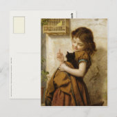Belle peinture par carte postale (Devant / Derrière)