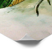 belle peinture poster vintage 27 (Coin)