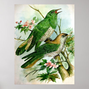 belle peinture poster vintage 27