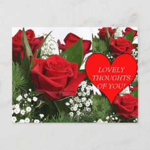 BELLE PENSÉE ! Carte postale