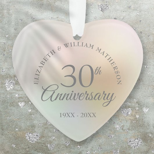 Belle Perle 30e Anniversaire de Mariage