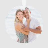 Belle Perle 30e anniversaire de Mariage Photo (dos)