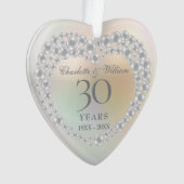 Belle Perle 30e anniversaire Photo (devant)