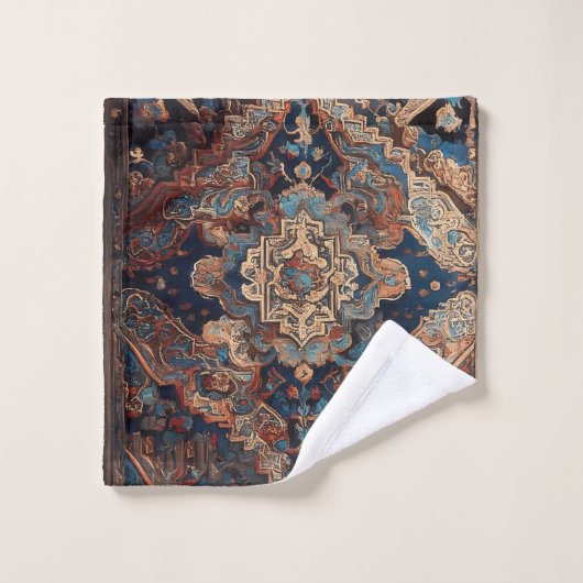 Belle Perse Ancien Motif Collection Moderne (Gant de toilette)