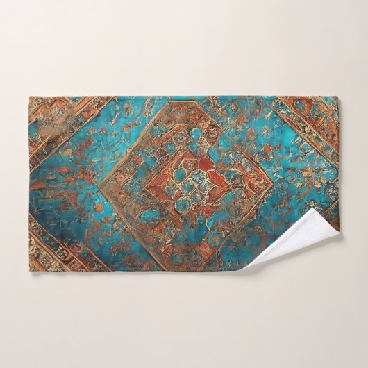 Belle Perse Ancien Motif Collection populaire (Serviette à main)