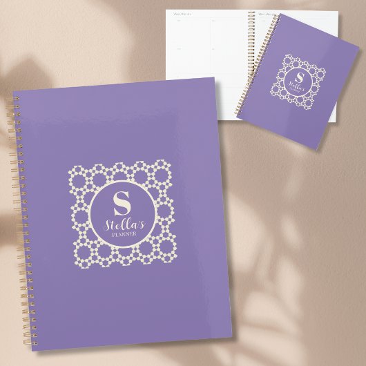 Belle Personnalisation Moderne Simple Motif géomét