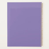 Belle Personnalisation Moderne Simple Motif géomét (Dos)