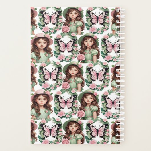 Belle petite fille (Dos)